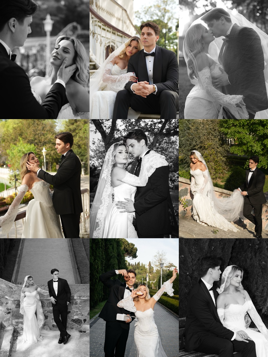 Olbia Wedding — düğün fotoğrafçılığı